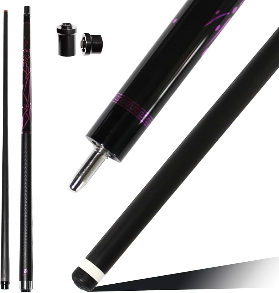 Amazon.co.jp: 【驚梅・歳寒双絶】ビリヤード キュー OKHEALING 58