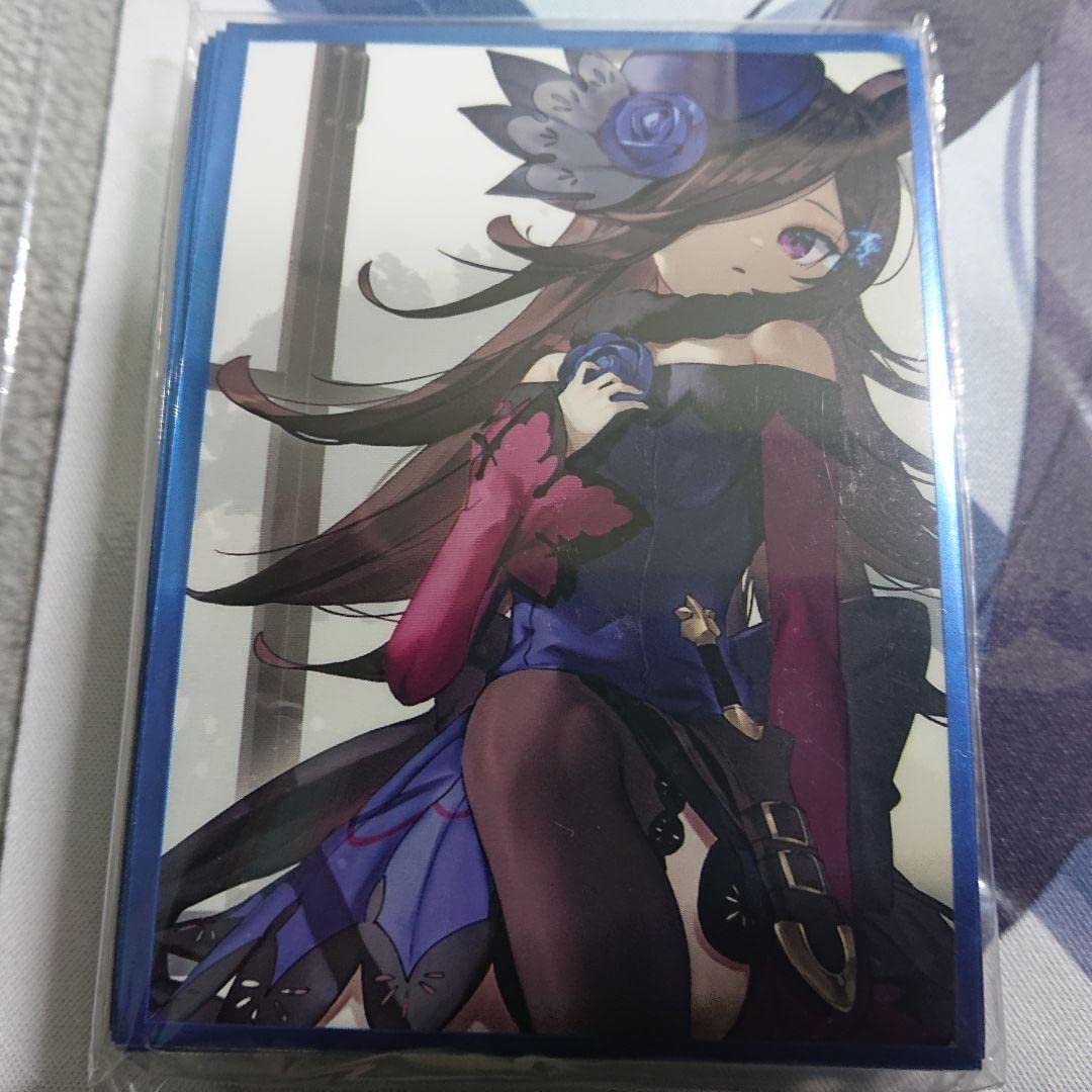 Amazon.co.jp: β1 ウマ娘 目に宿る青い炎 ライスシャワー スリーブ