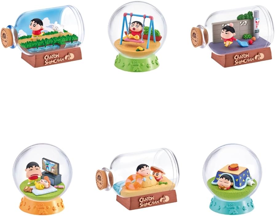 Amazon.co.jp: リーメント クレヨンしんちゃん テラリウム2 おさわがせ