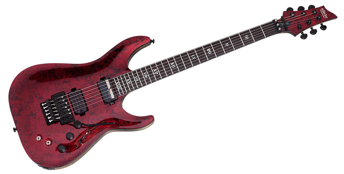 Amazon | SCHECTER (シェクター) エレキギター C-1 FR-S APOCALYPSE