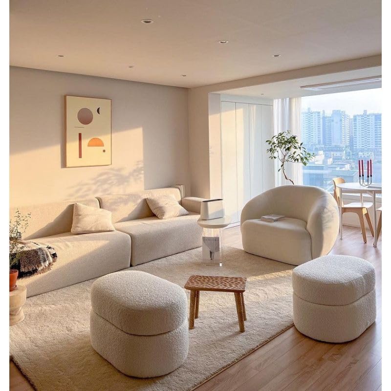 Amazon｜収納付きスツール オットマン ソファ チェア 椅子