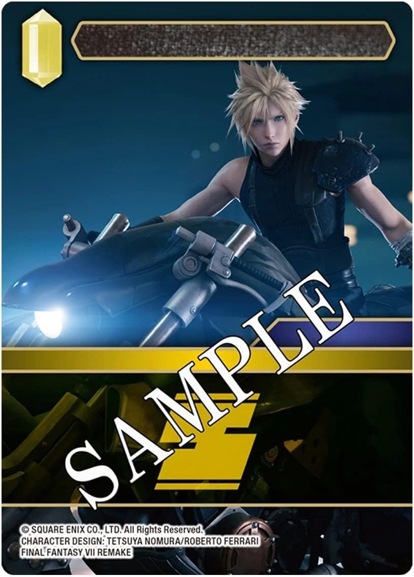 Amazon.co.jp: ファイナルファンタジー TCG クラウド VS セフィロス 2