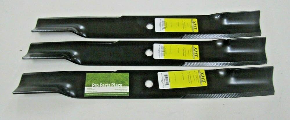 Amazon.com : XHT 3 REPL USA Blades EXCEL Hustler 795252 60