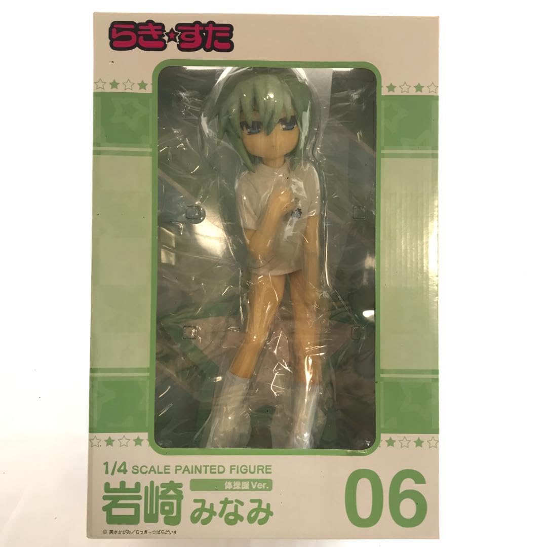 Amazon | らきすた 岩崎みなみ 体操服 Ver 14 フィギュア らきすた