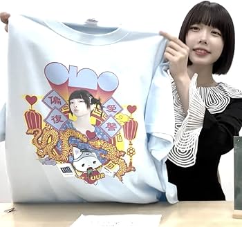 Amazon.co.jp: ツアー限定Lあのano 1st TOURトキメキ偏愛復讐ツアーT