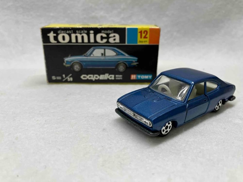 Amazon.co.jp: tトミカ No.12 CAPELLA ROTARY COUPE カペラ ロータリー