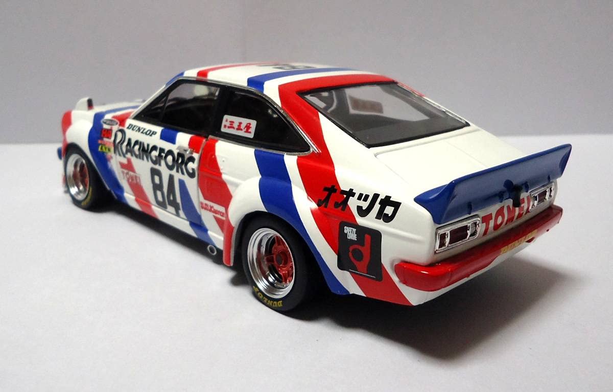 Amazon | ピットロード 1/24 TS 東名 サニー レーシングフォージ #84