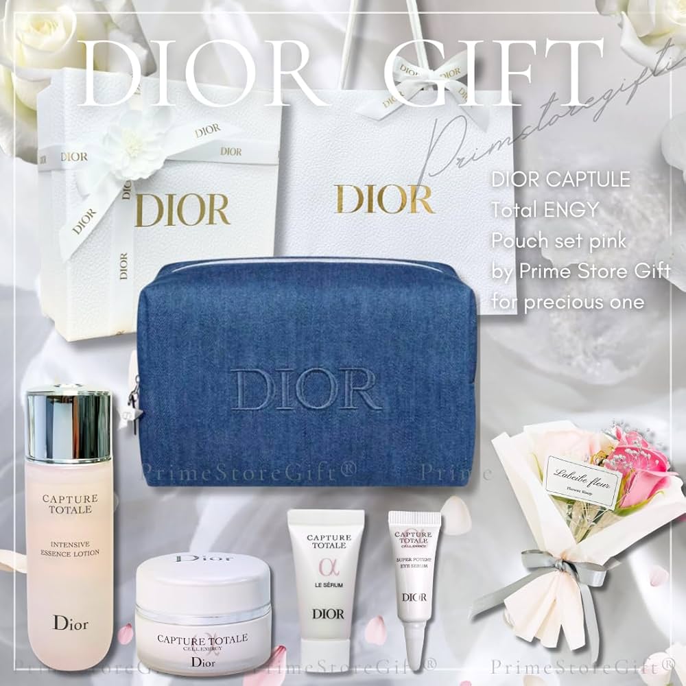 Amazon.co.jp: 【Set Item・Wrapped】Dior Dior Capture Total ENGY