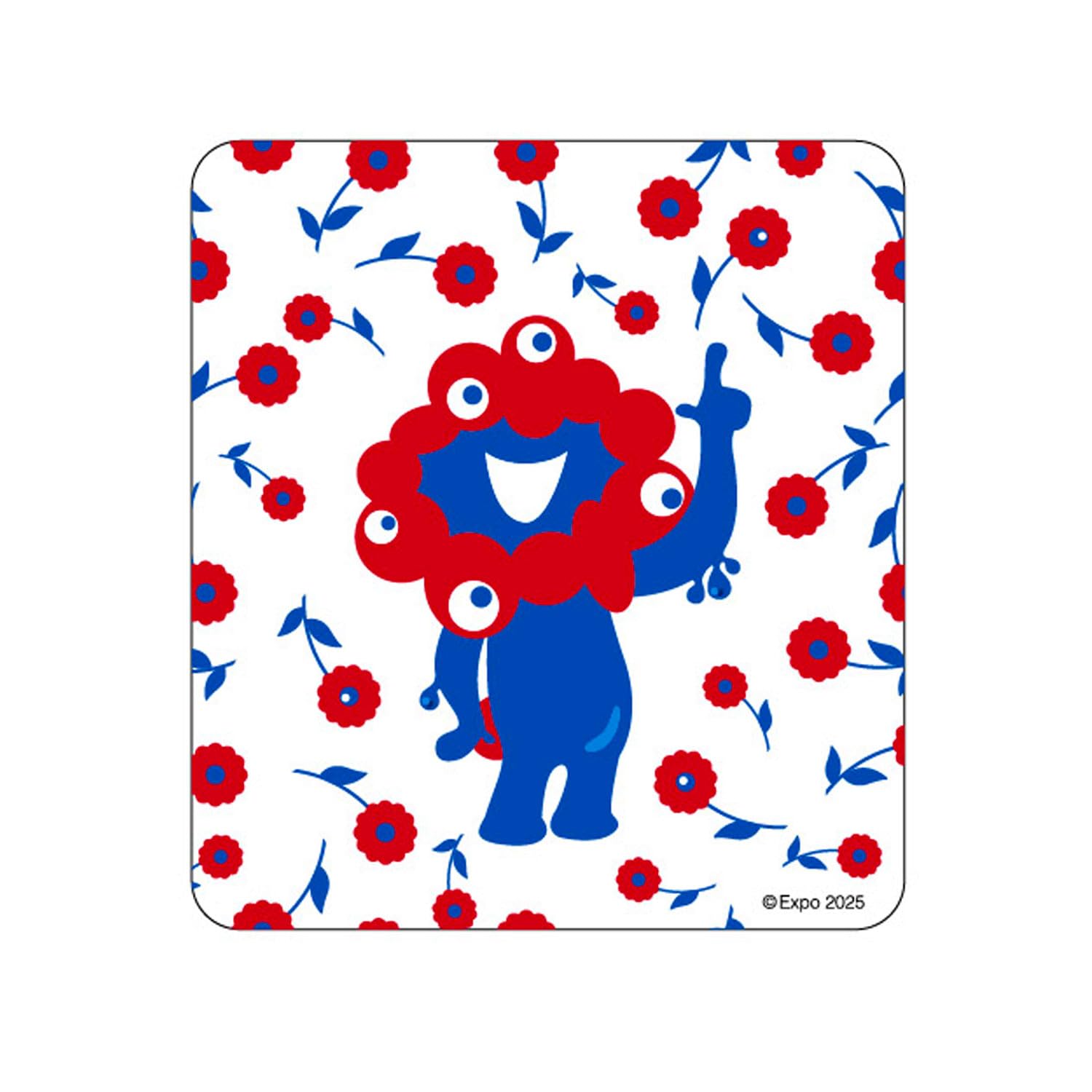 Amazon.co.jp: EXPO2025 ミャクミャク キャラクターステッカー