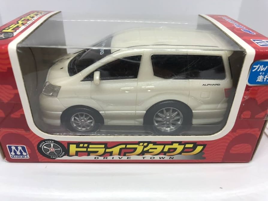 Amazon | トヨタ アルファード 初代 □ ドライブタウン プルバックカー
