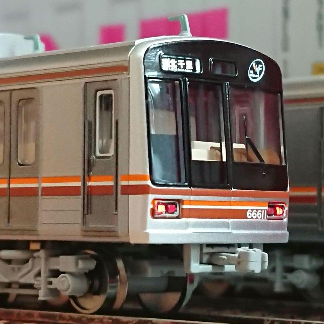 Amazon | Nゲージ ポポンデッタ 大阪メトロ 堺筋線 66系 | 鉄道模型 通販