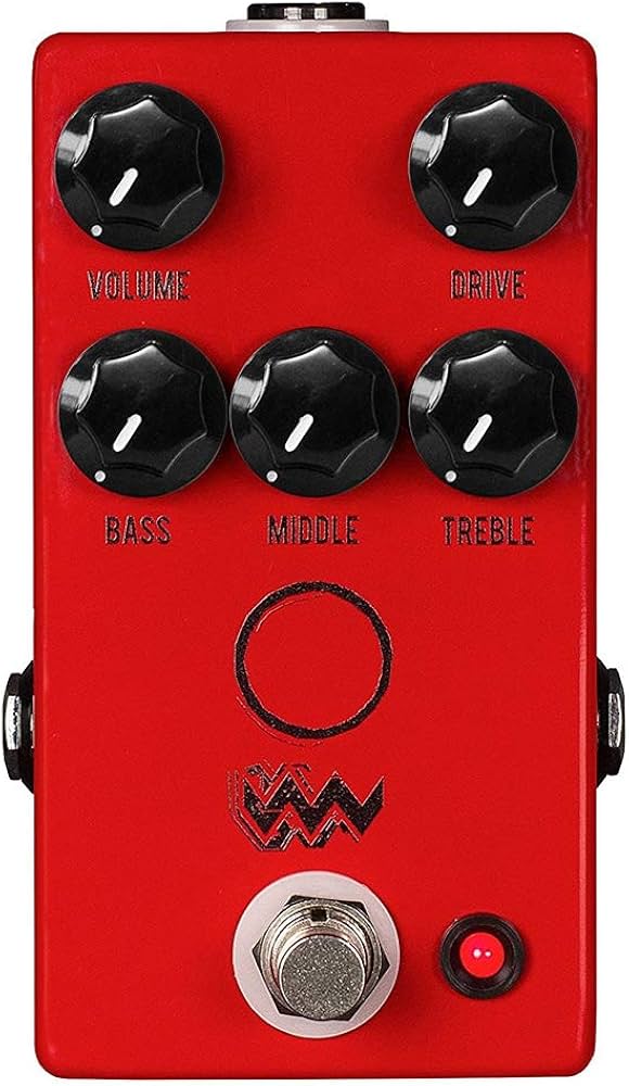 JHS Angry Charlie V3 Distortion Guitar Effects Pedal : Amazon.ca