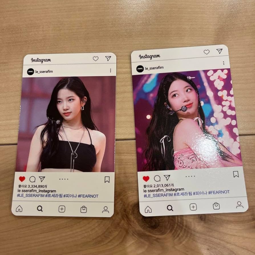 Amazon.co.jp: LE SSERAFIM ルセラフィム カズハ スペシャルフォト