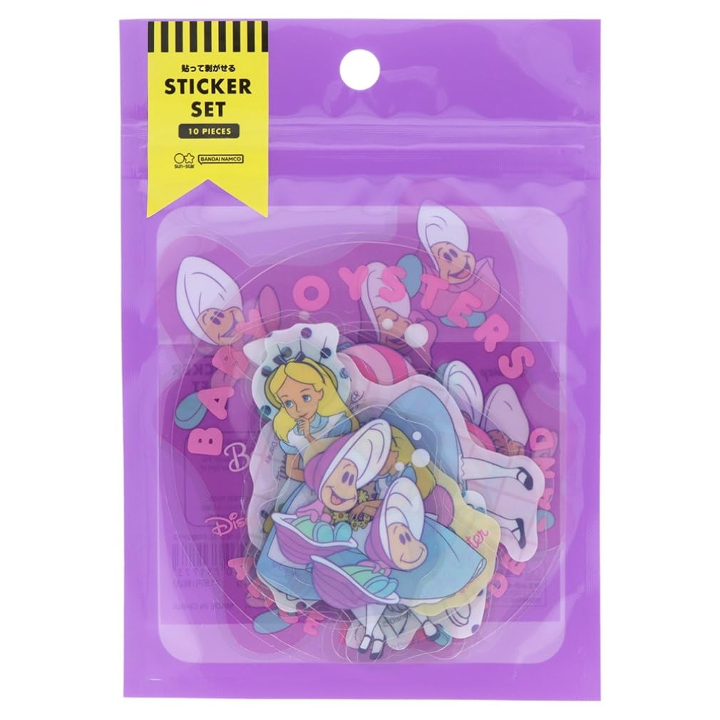 Amazon | サンスター文具 ディズニー シール ステッカー ふしぎの国の