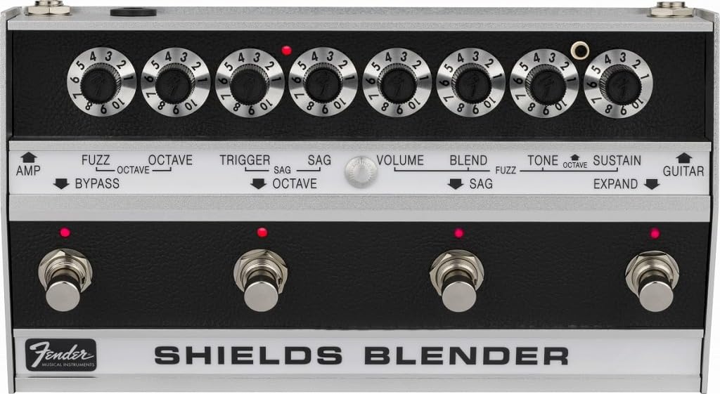 Amazon | Fender/Shields Blender ファズ | ファズ | 楽器・音響機器