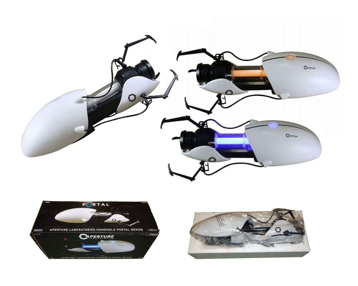 Amazon.com: Neca - Réplique Gun Portal - Edition Limitée : Toys