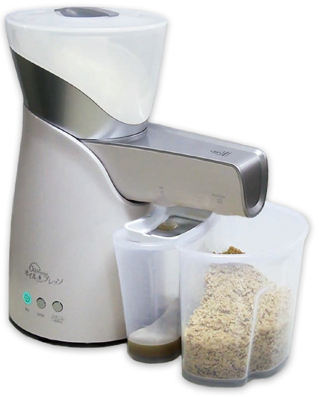 Amazon.co.jp: 電動オイル搾り器 オイルプレッソ YD-ZY-03A フレッシュ