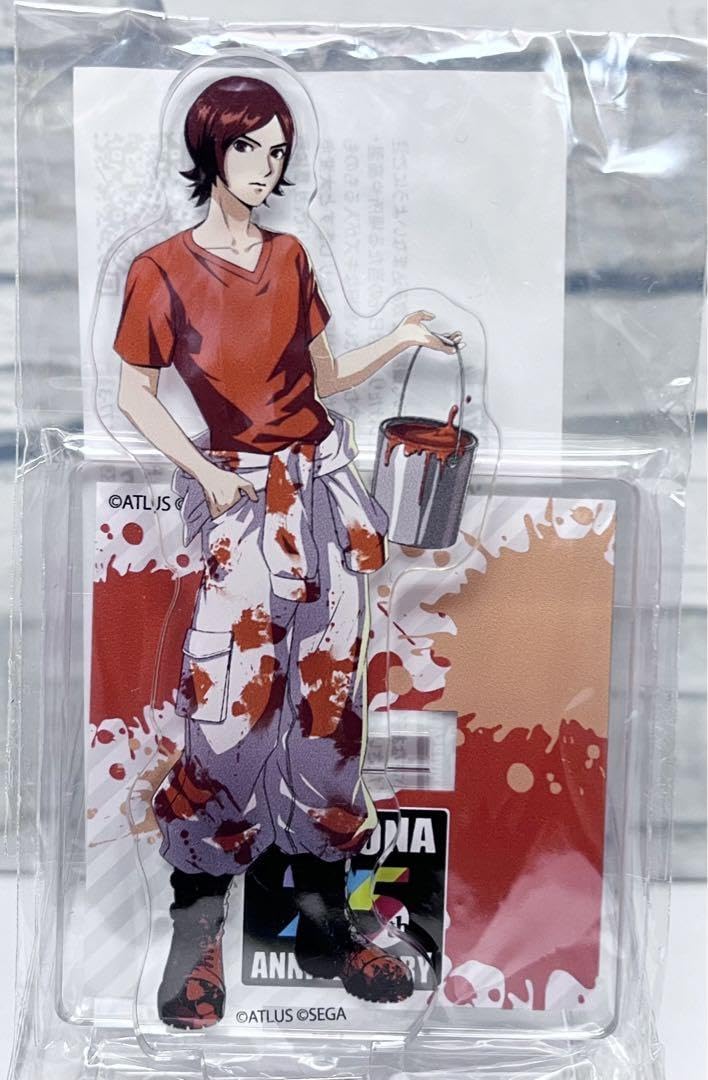 Amazon.co.jp: ペルソナ 25th アクリルスタンド とるモ 周防達哉 : ホビー