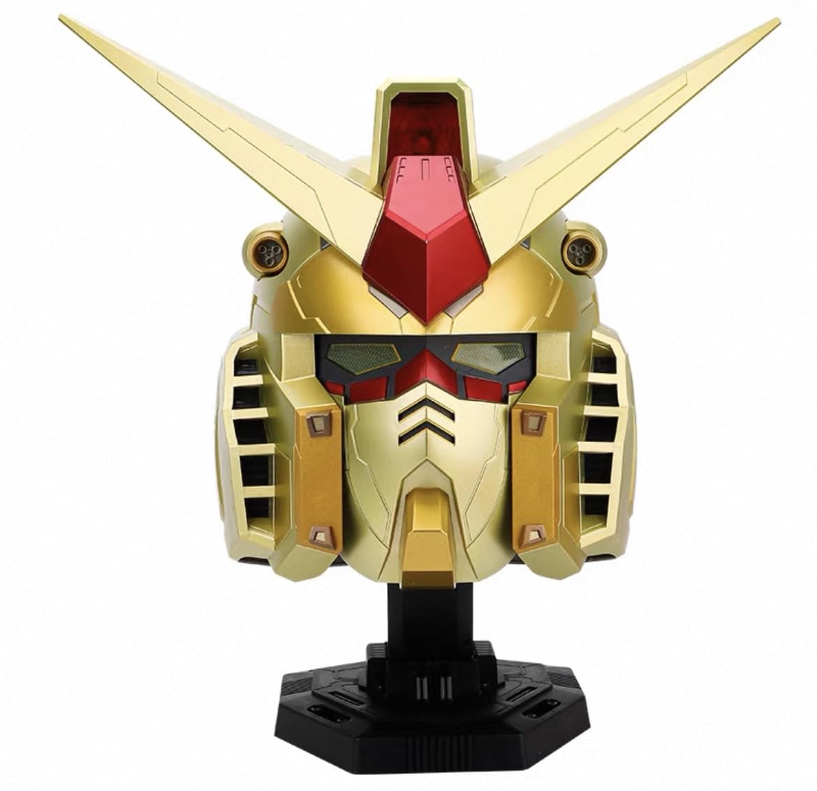 Amazon.co.jp: [EINI] ガンダム マスク リアルモデル ゴールドver 発光