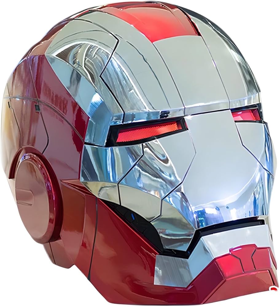 Amazon.co.jp: アイアンマン マスク リアルモデル 自動開閉 音声 LED