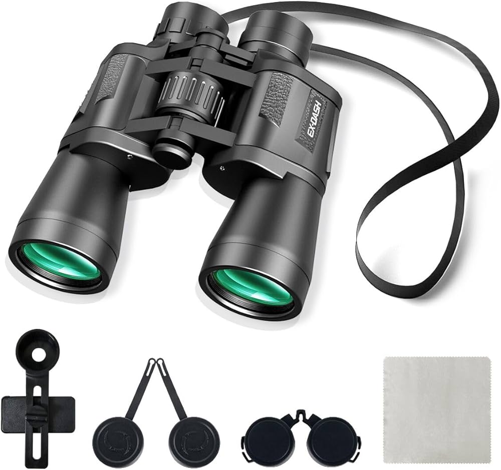 Amazon | 双眼鏡 望遠鏡 8.5°超広視野 Bak4広角レンズ 12倍 高倍率 12