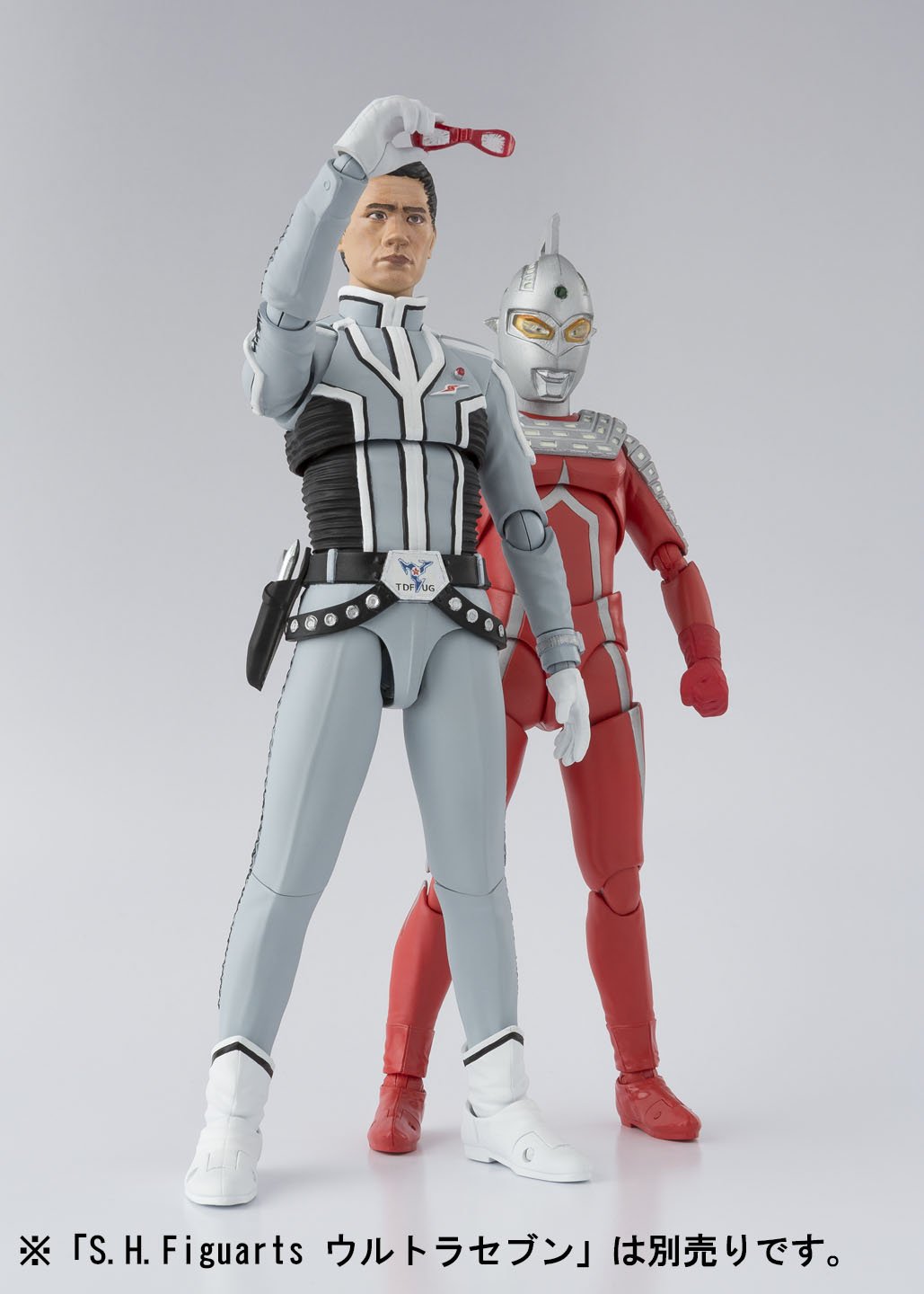 Amazon.co.jp: TAMASHII NATIONS S.H.フィギュアーツ ウルトラセブン
