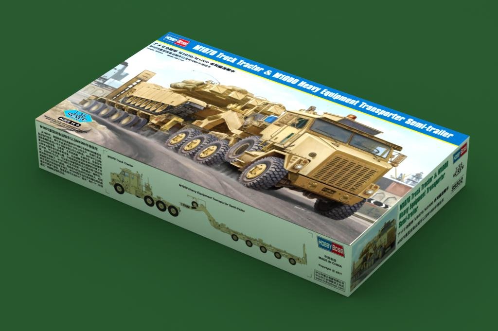 Amazon | Hobby Boss 1/35スケール M1070 トラックトラクター & M1000
