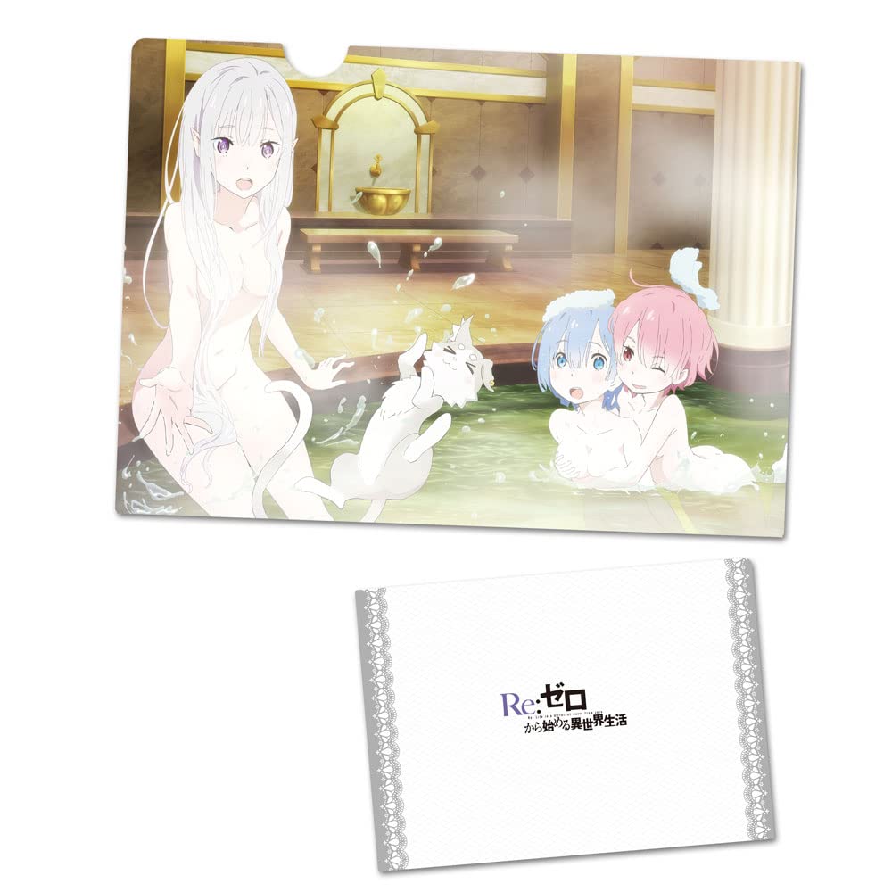 Amazon.co.jp: Re：ゼロから始める異世界生活 クリアファイル D