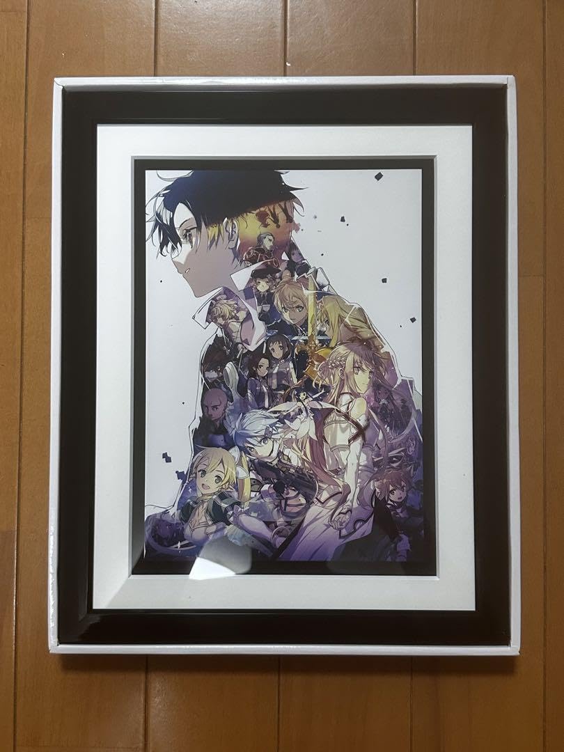 Amazon.co.jp: ソードアート オンライン 描き下ろし キャラファイン