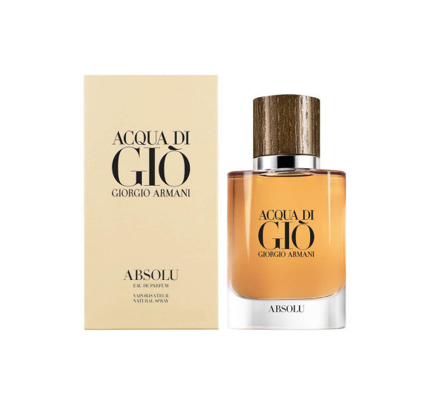 Amazon | ジョルジオアルマーニ Acqua Di Gio Absolu Eau De Parfum