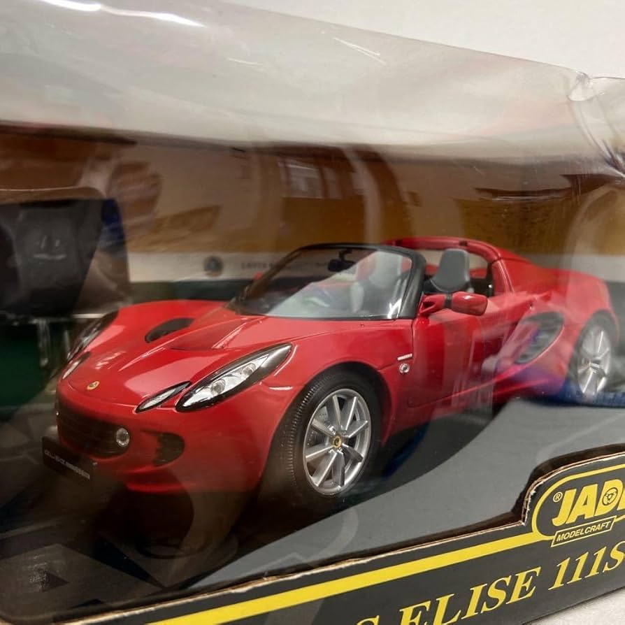 Amazon | JADI 1/18 LOTUS ELISE 111S Model Year 2002 Red ロータス