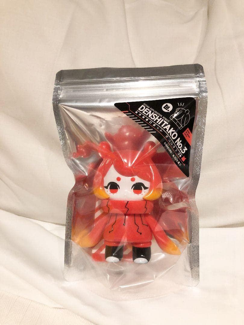 Amazon.co.jp: 日ノ元重工 海洋探査ロボット デンシタコ 3号 赤