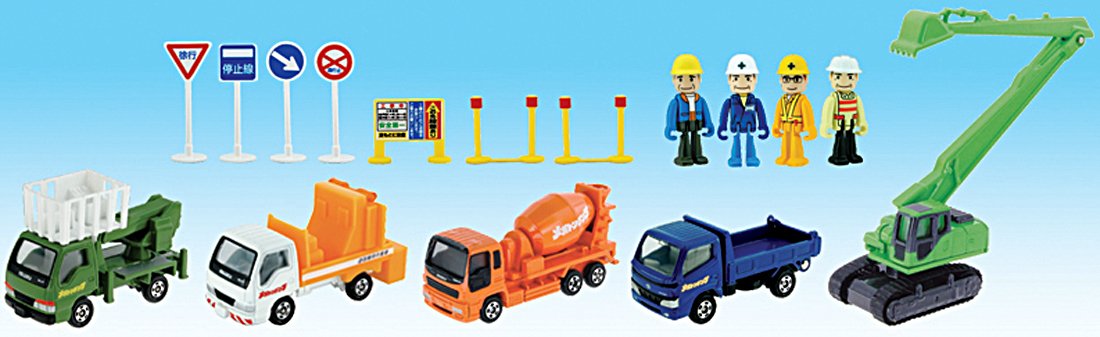 Amazon.co.jp: トミカ ギフト メガトンダンプとあそぼう!建設車両