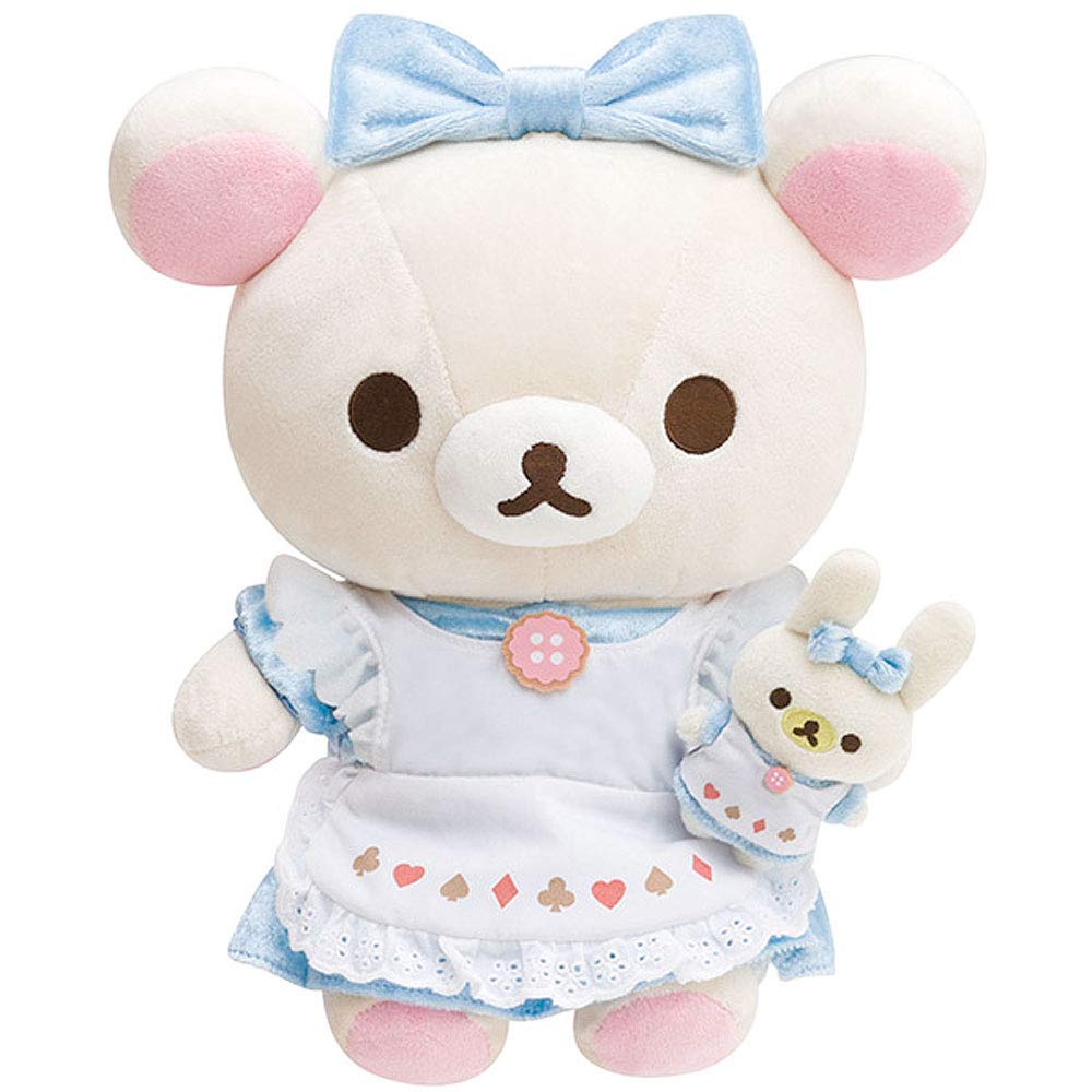 Amazon.co.jp: リラックマ 不思議の国のリラックマ ぬいぐるみM