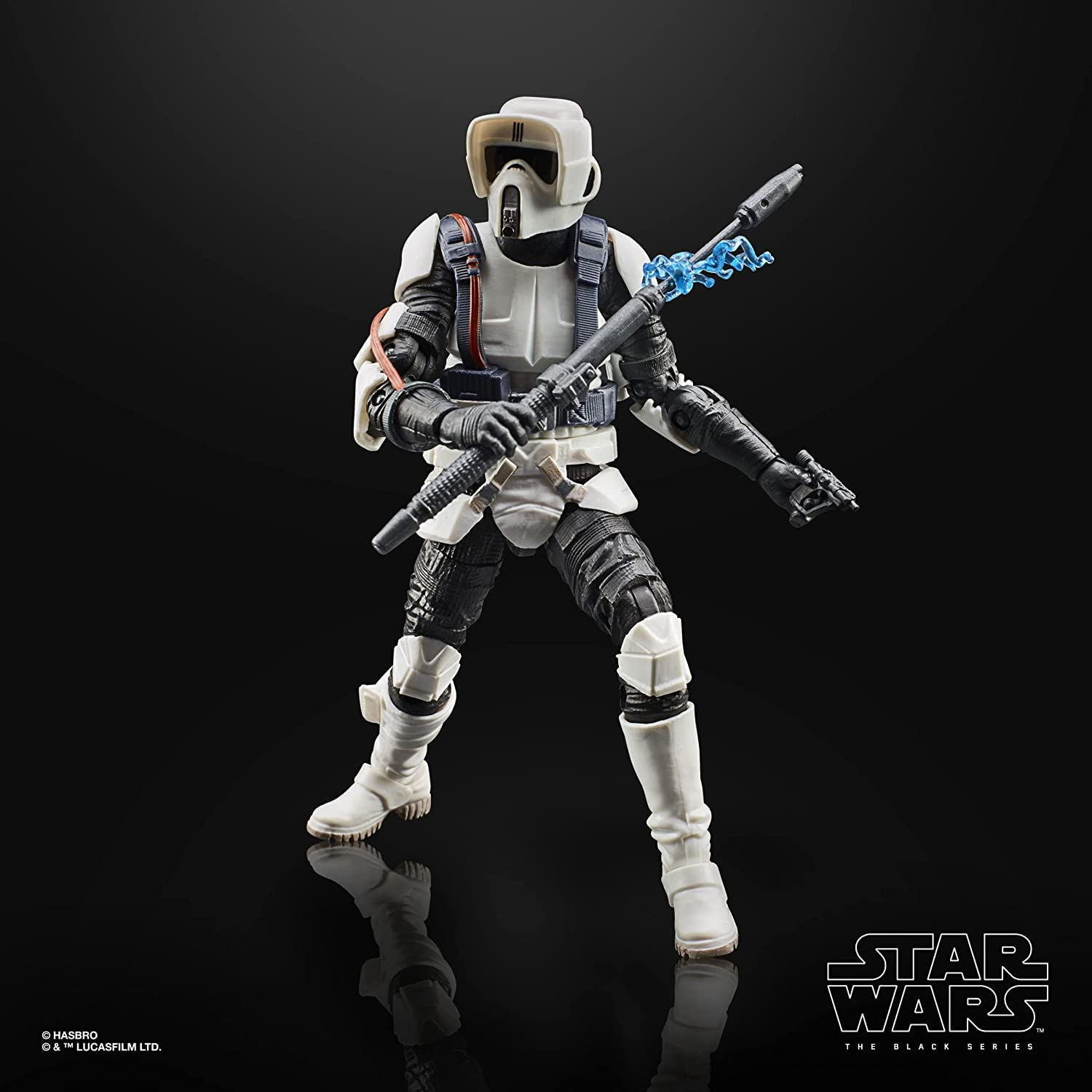Amazon.com: SW BL GG FO Shock Scout Trooper : Toys & Games