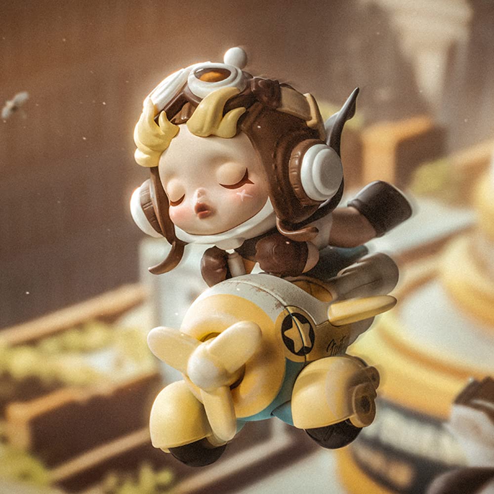 Amazon.co.jp: POP MART SKULLPANDA Laid Back Tomorrow シリーズ【1