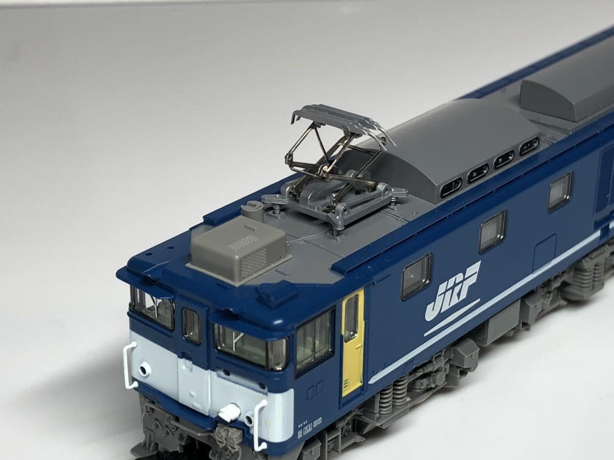 Amazon | [品] TOMIX 9131 EF64 1000形電気機関車 JR貨物更新車 広島