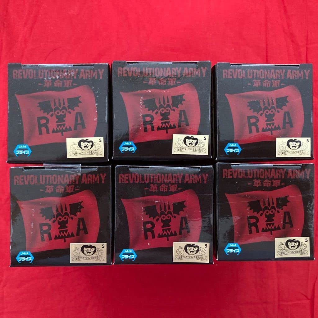 Amazon.co.jp: ワンピース ワールドコレクタブルフィギュア 革命軍 6種