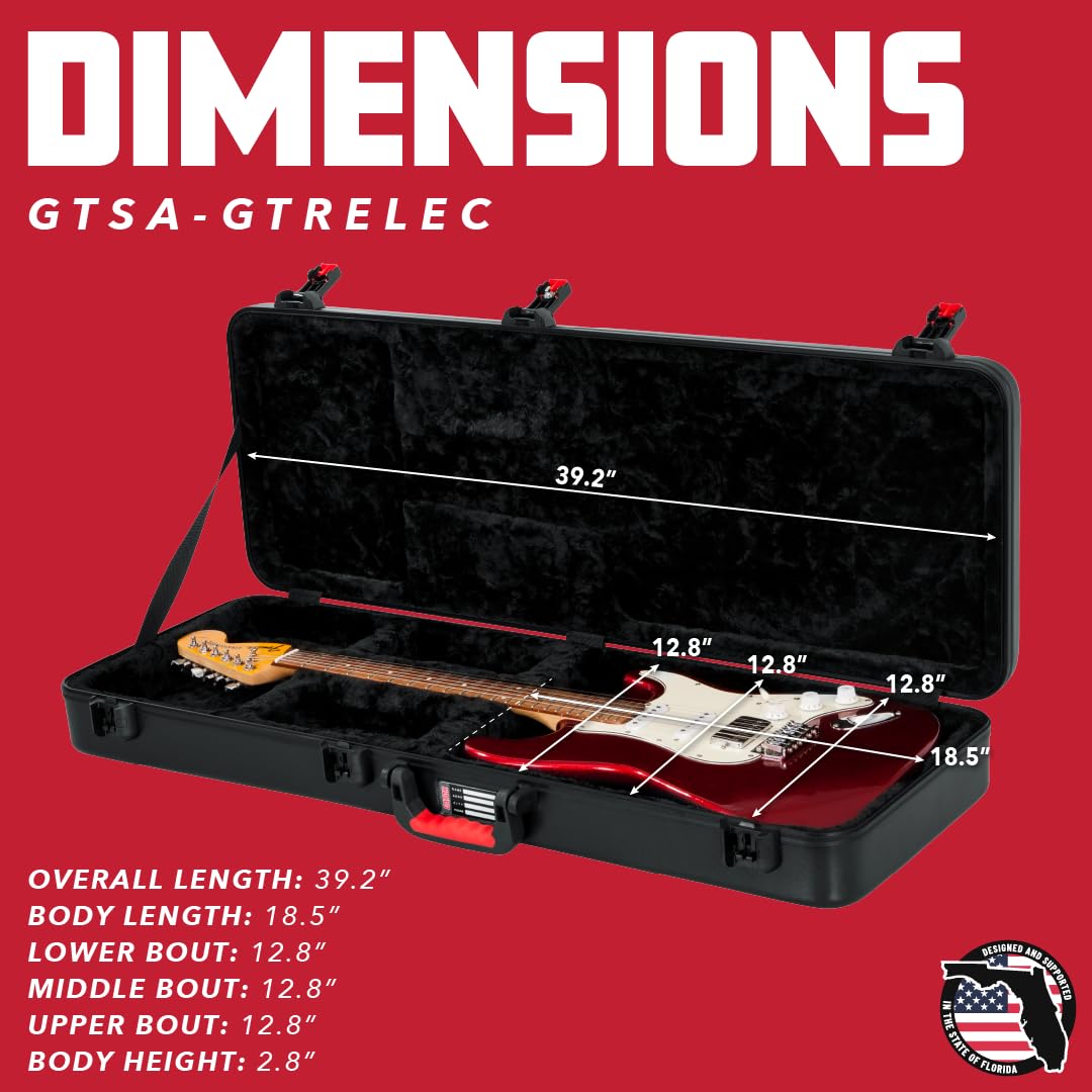 Amazon.co.jp: Gator Cases ゲーター ハードケース エレキギター用