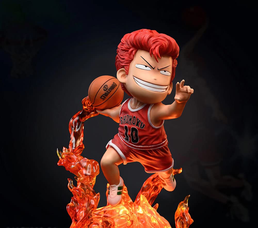 Amazon.co.jp: 桜木花道 さくらぎはなみち フィギュア SDスケール 塗装