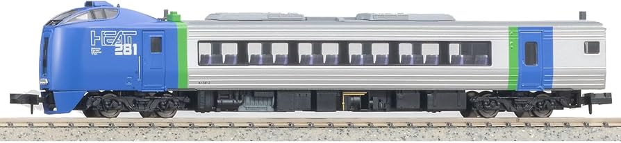 Amazon | マイクロエース Nゲージ キハ281-2 「HEAT281」 増結用 鉄道