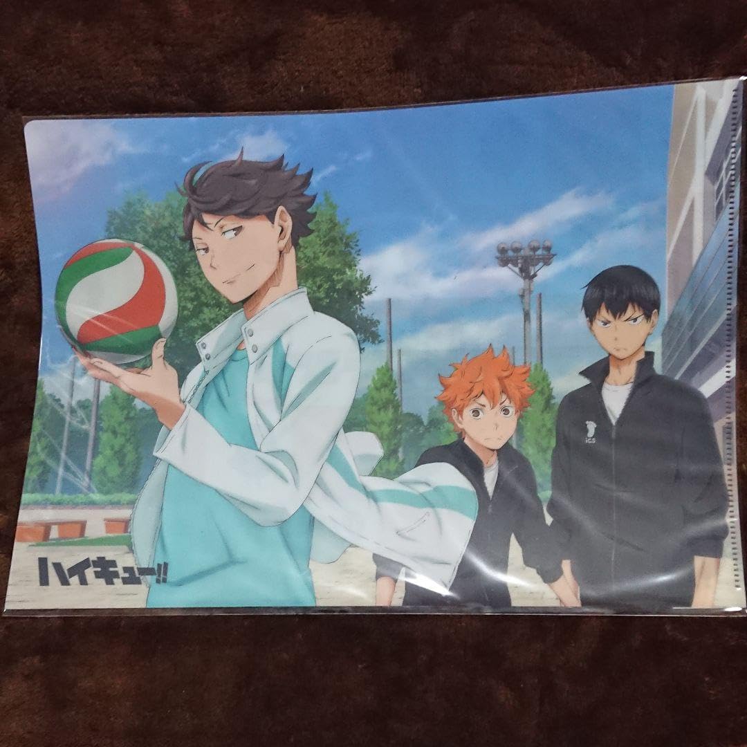 Amazon.co.jp: ハイキュー!! クリアファイル 及川徹 日向翔陽 影山飛雄