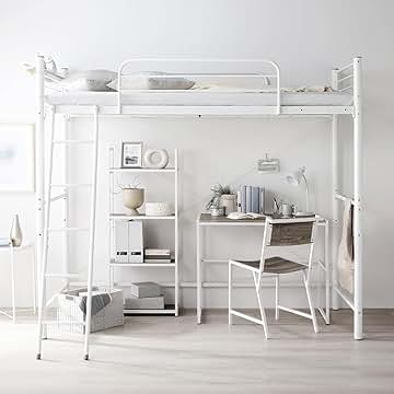 Amazon.co.jp: ロフトベッド ホワイト