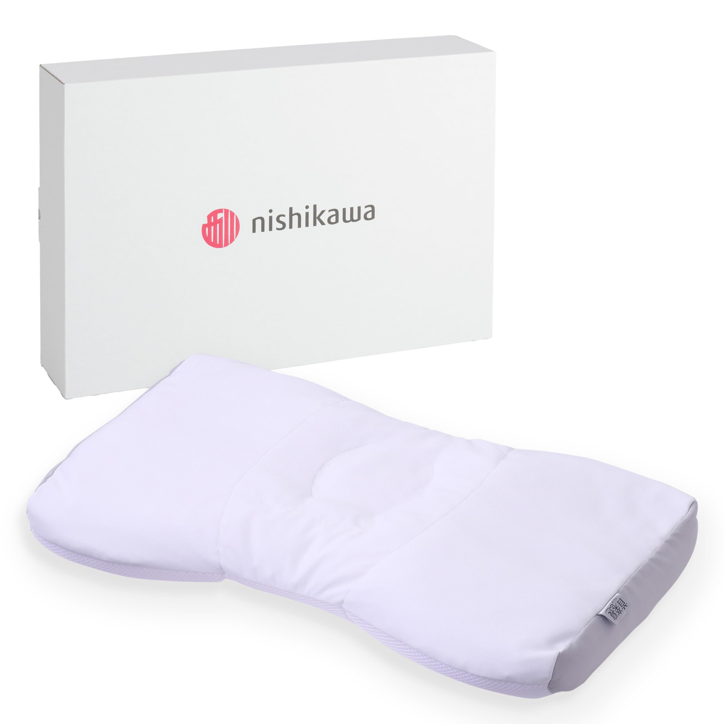 Amazon｜nishikawa 【 西川 】 医師がすすめる健康枕 首楽寝 低め そば