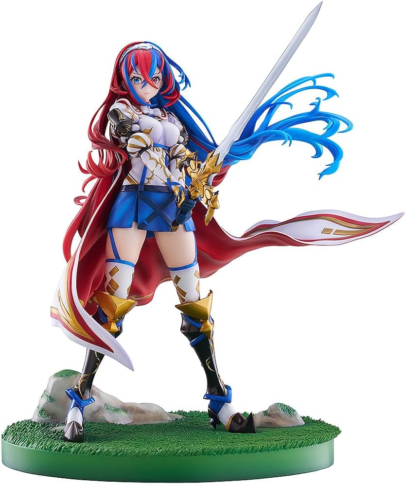 Amazon | ファイアーエムブレム リュール 1/7スケール プラスチック製