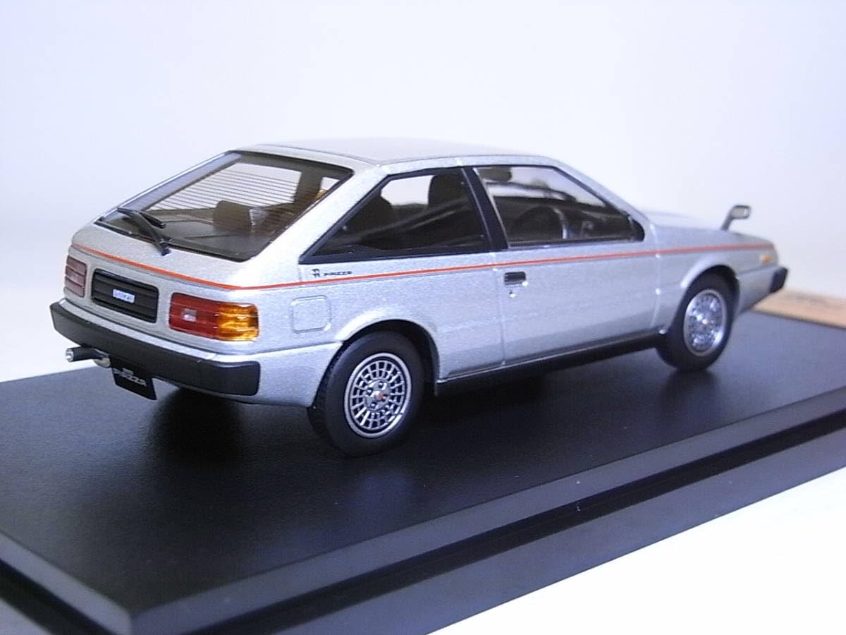 Amazon | □いすゞ ピアッツァ JR130(1981) 1/43 国産名車プレミアム