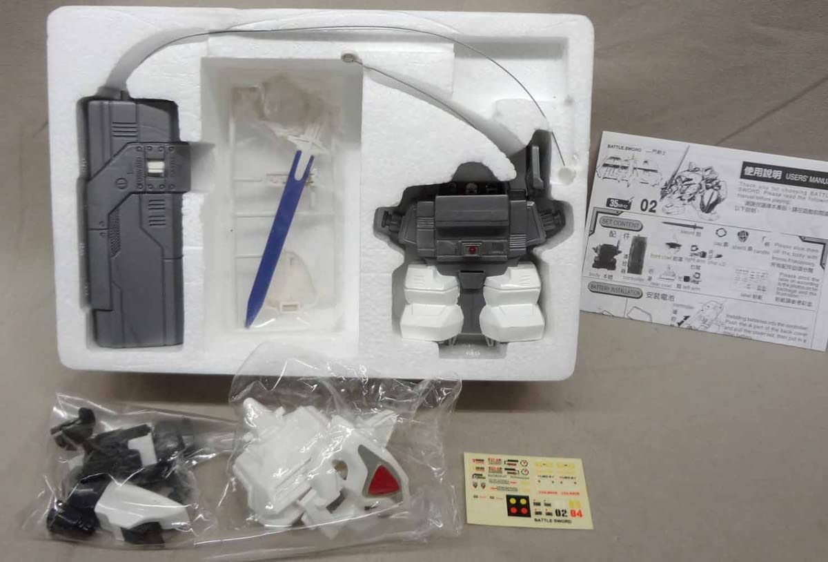 Amazon.co.jp: 海外版 闘剣士 02 白剣士 ホワイトソード 未使用 トミー