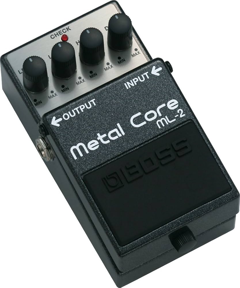 BOSS ML-2 Extreme Metal Core Guitar Pedal (ML-2) : Amazon.ca
