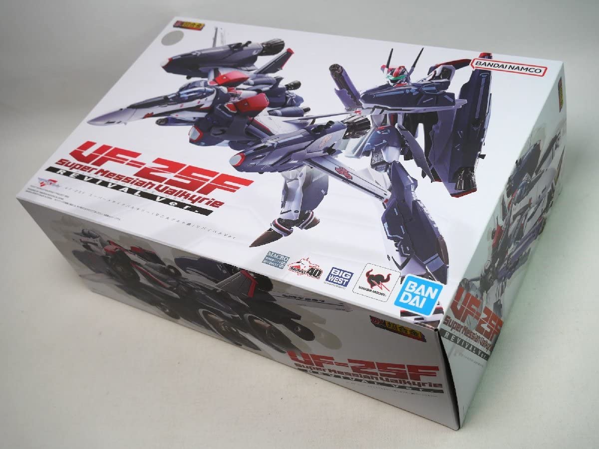 Amazon.co.jp: DX超合金 VF-25F スーパーメサイアバルキリー 早乙女