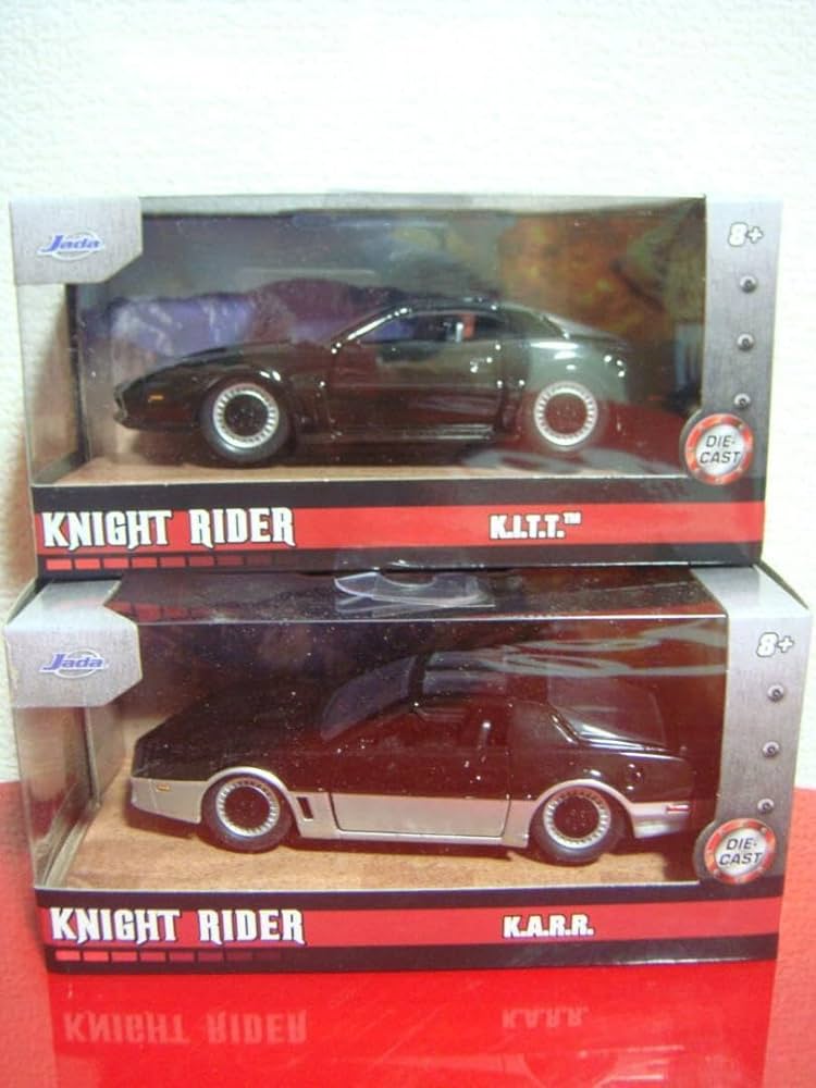 Amazon.co.jp: JEDA ＊ナイトライダー K.I.T.T. プロトタイプ K.A.R.R.